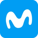 mi movistar perú android application logo